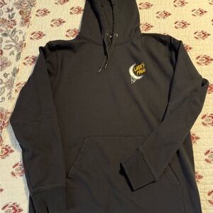 Vans Black Sweatshirt Hoodie Casual Wear